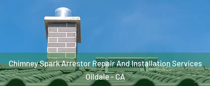  Chimney Spark Arrestor Repair And Installation Services Oildale - CA