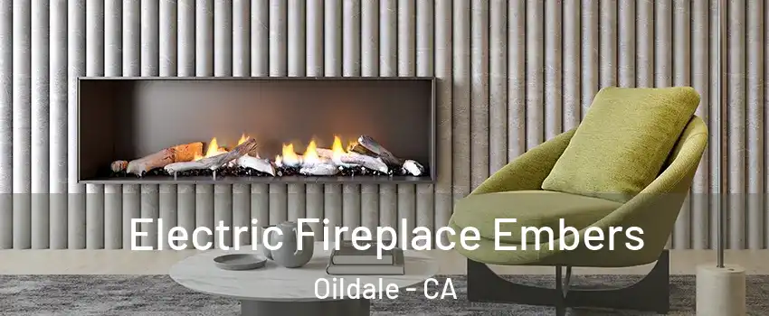  Electric Fireplace Embers Oildale - CA