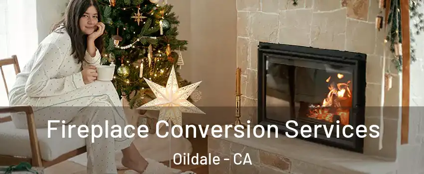  Fireplace Conversion Services Oildale - CA