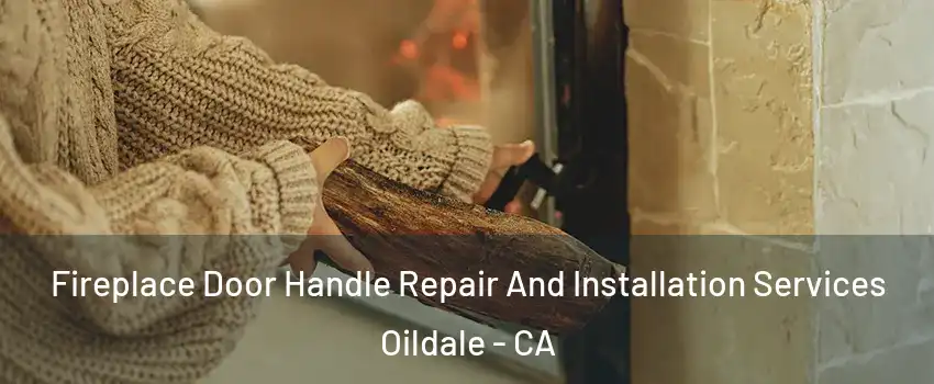  Fireplace Door Handle Repair And Installation Services Oildale - CA