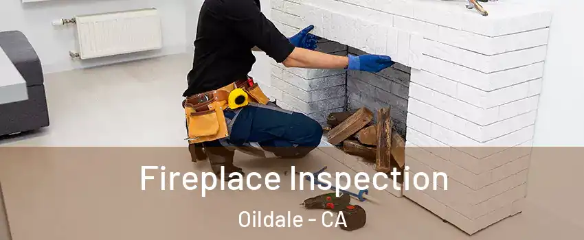  Fireplace Inspection Oildale - CA