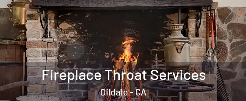  Fireplace Throat Services Oildale - CA