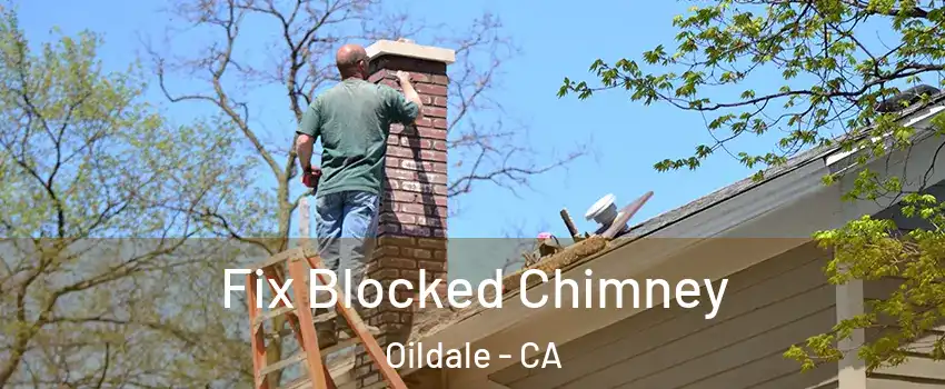  Fix Blocked Chimney Oildale - CA