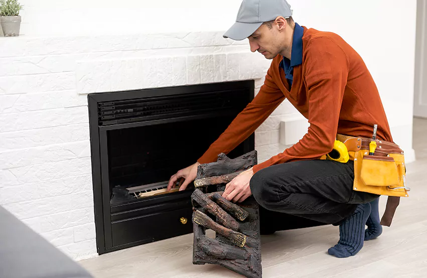 Wood Fireplace Repair in Oildale, CA