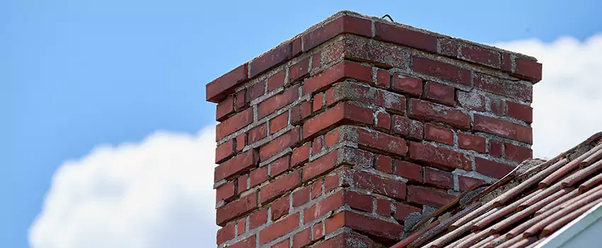 Brick Chimney Flue Installation in Oildale, CA
