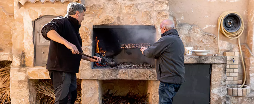 Damaged Brick Fireplace Replacements Services in Oildale, CA