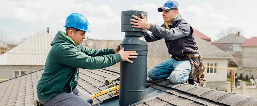 Chimney Air Vent Repair in Oildale, CA