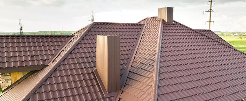 Residential Chimney Flashing Restoration in Oildale, CA