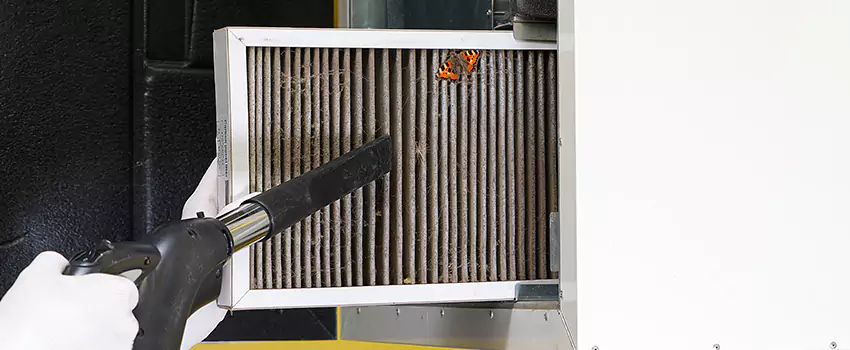 Clogged Air Duct Cleaning Process in Oildale, CA