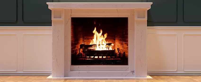Decorative Electric Fireplace Installation in Oildale, California