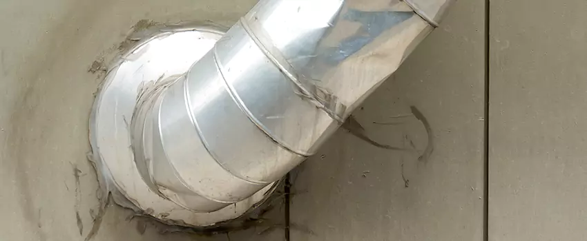 Broken Dryer Vent Replacement in Oildale, CA