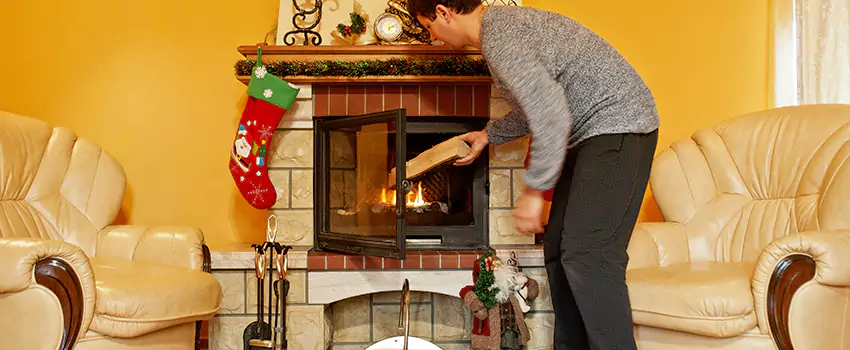 Gas to Wood-Burning Fireplace Conversion Services in Oildale, California