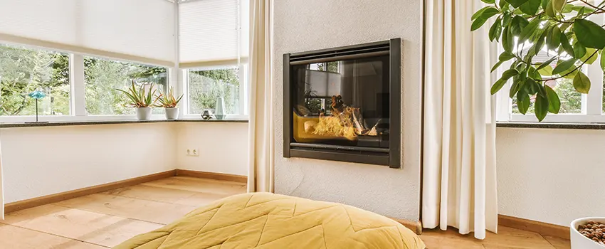 Residential Fireplace Ceramic Glass Installation in Oildale, CA