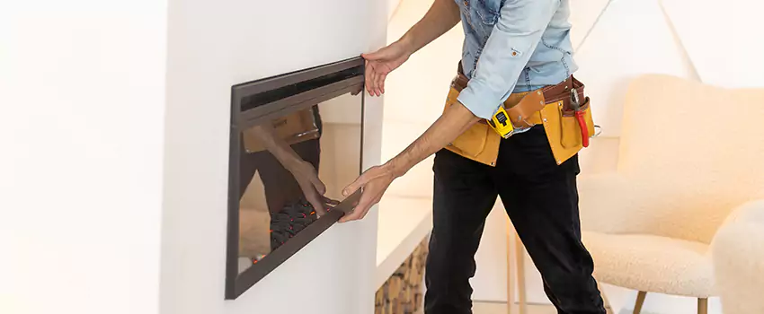 Metal Fireplace Installation in Oildale, California