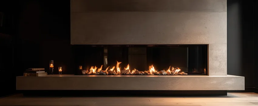 Gas Fireplace Ember Bed Design Services in Oildale, California