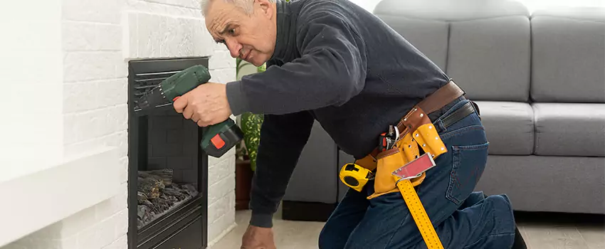 New Indoor Fireplace Installation in Oildale, California