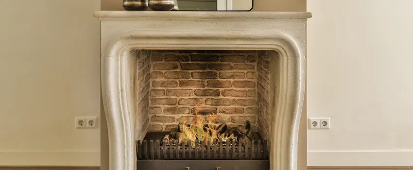 Vintage-style Fireplace Redesign in Oildale, California