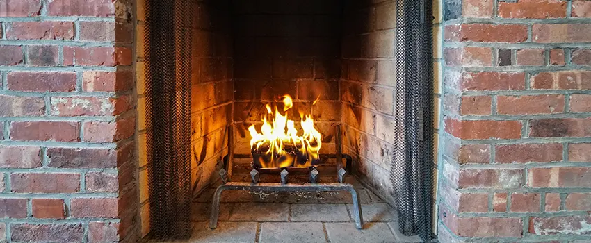 Repairing Damaged Fireplace Tiles in Oildale, California