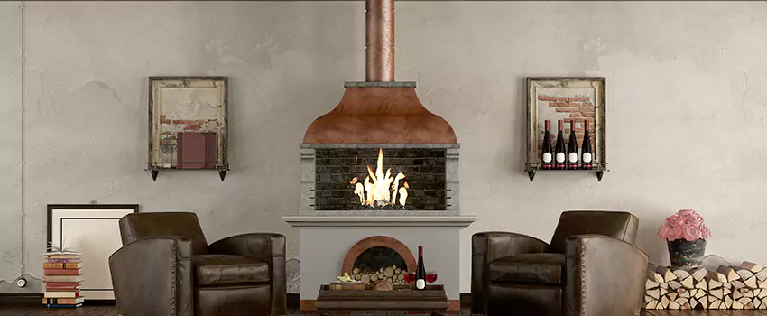 Thelin Hearth Products Providence Pellet Insert Fireplace Installation in Oildale, CA