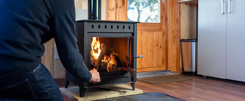 Open Hearth Wood Fireplace Installation in Oildale, CA