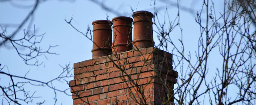 Chimney Crown Installation For Brick Chimney in Oildale, California