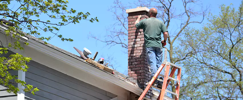 Vinyl and PVC Chimney Flashing Installation in Oildale, CA