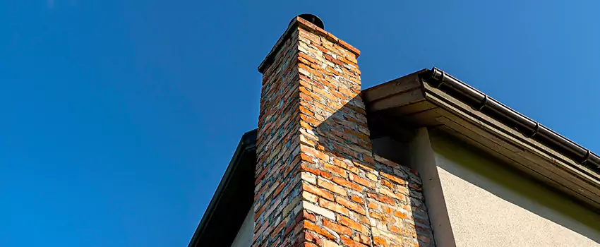 Masonry Chimney Flashing Repair in Oildale, California