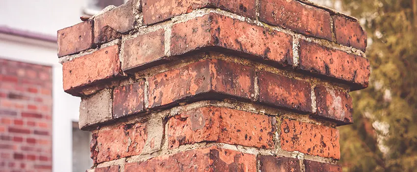 Cracked Chimney Bricks Repair Cost in Oildale, California