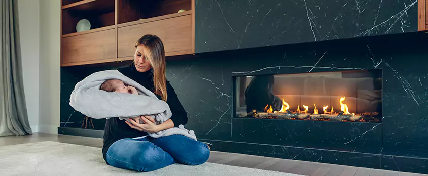 Affordable Electric Fireplace Installation in Oildale, CA