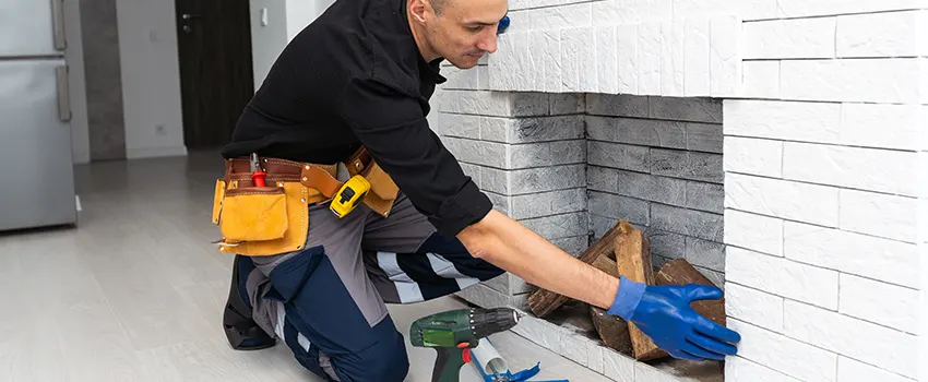 Fireplace Damaged Damper Frame Repair Services in Oildale, California