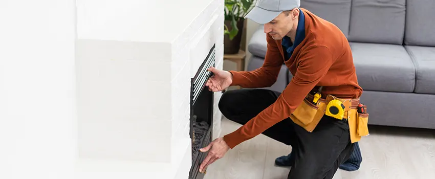 Cost of Fireplace Door Installation Service in Oildale, California