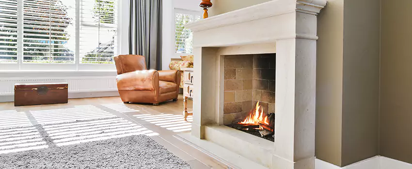 Vintage Fireplace Refacing in Oildale, California