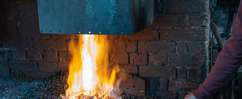Fireplace Throat Plates Repair and installation Services in Oildale, CA