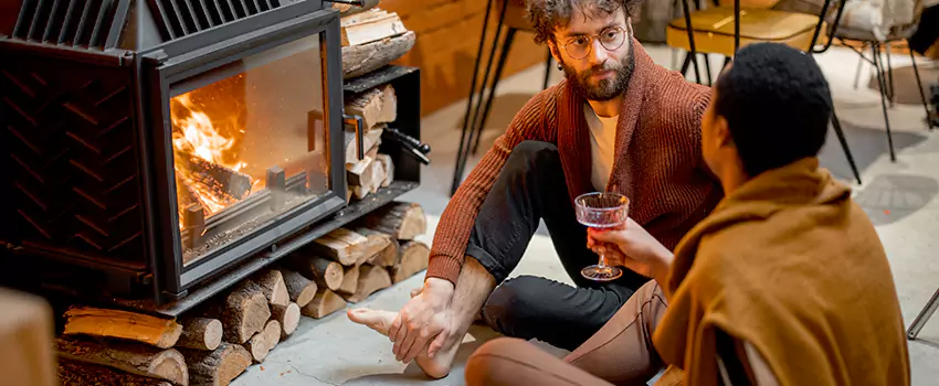 Non-Working Metal Fireplace Repair in Oildale, CA