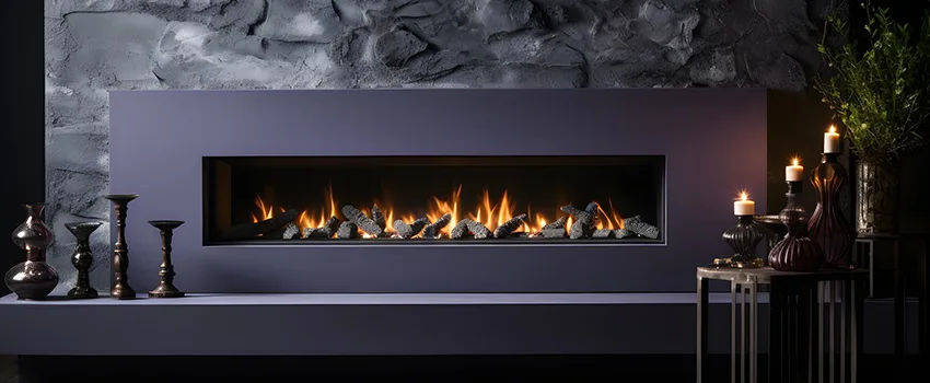 Ember Bed for Ventless Gas Fireplace in Oildale, CA