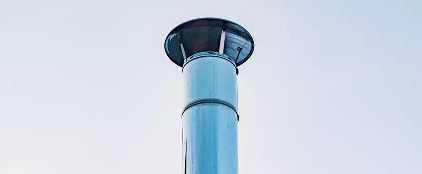 Insulated Metal Chimney Installation in Oildale, CA