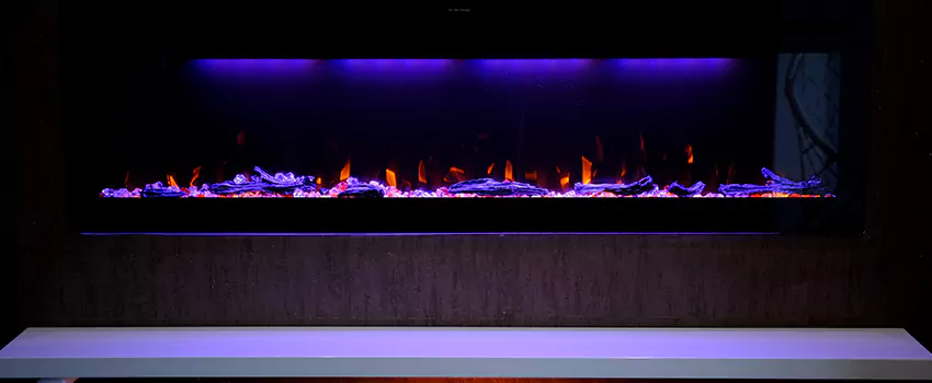Dynamic Flame Color Fireplace Installation in Oildale, CA
