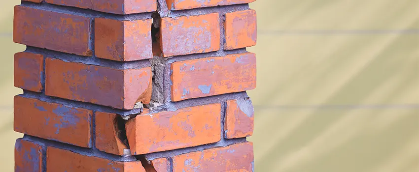 Repairing Cracked Porcelain Tiles for Fireplace in Oildale, CA