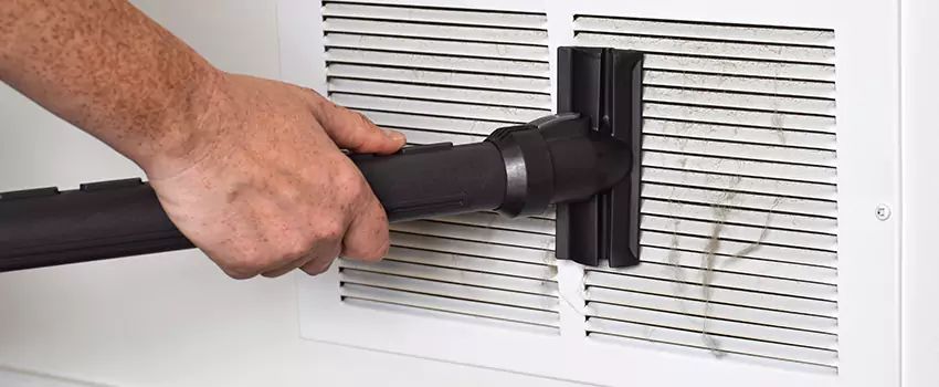 Vent Cleaning Process in Oildale, California