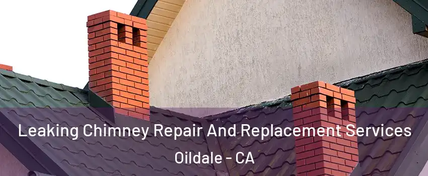 Leaking Chimney Repair And Replacement Services Oildale - CA