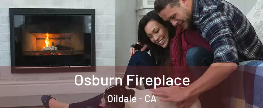  Osburn Fireplace Oildale - CA